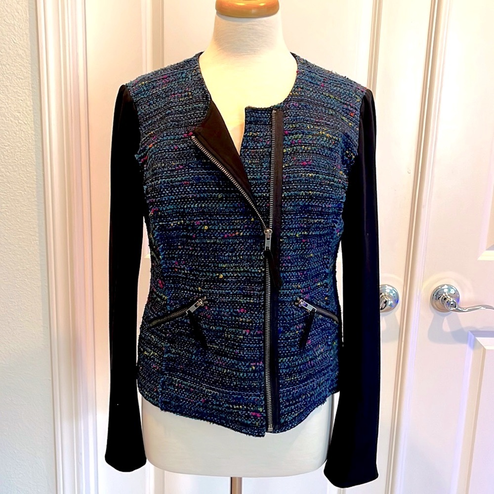 Ella Moss Tweed Jacket Size Medium